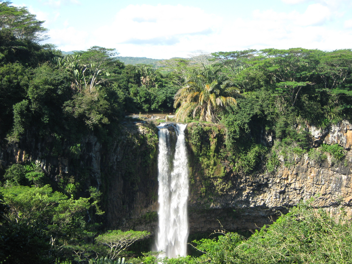 wasserfall von chamarel mauritius