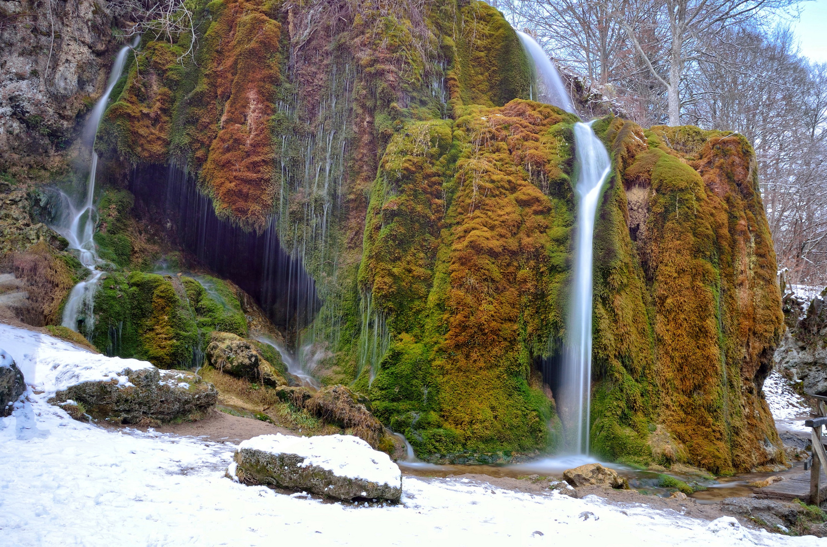 Wasserfall von Dreimühlen (Eifel)