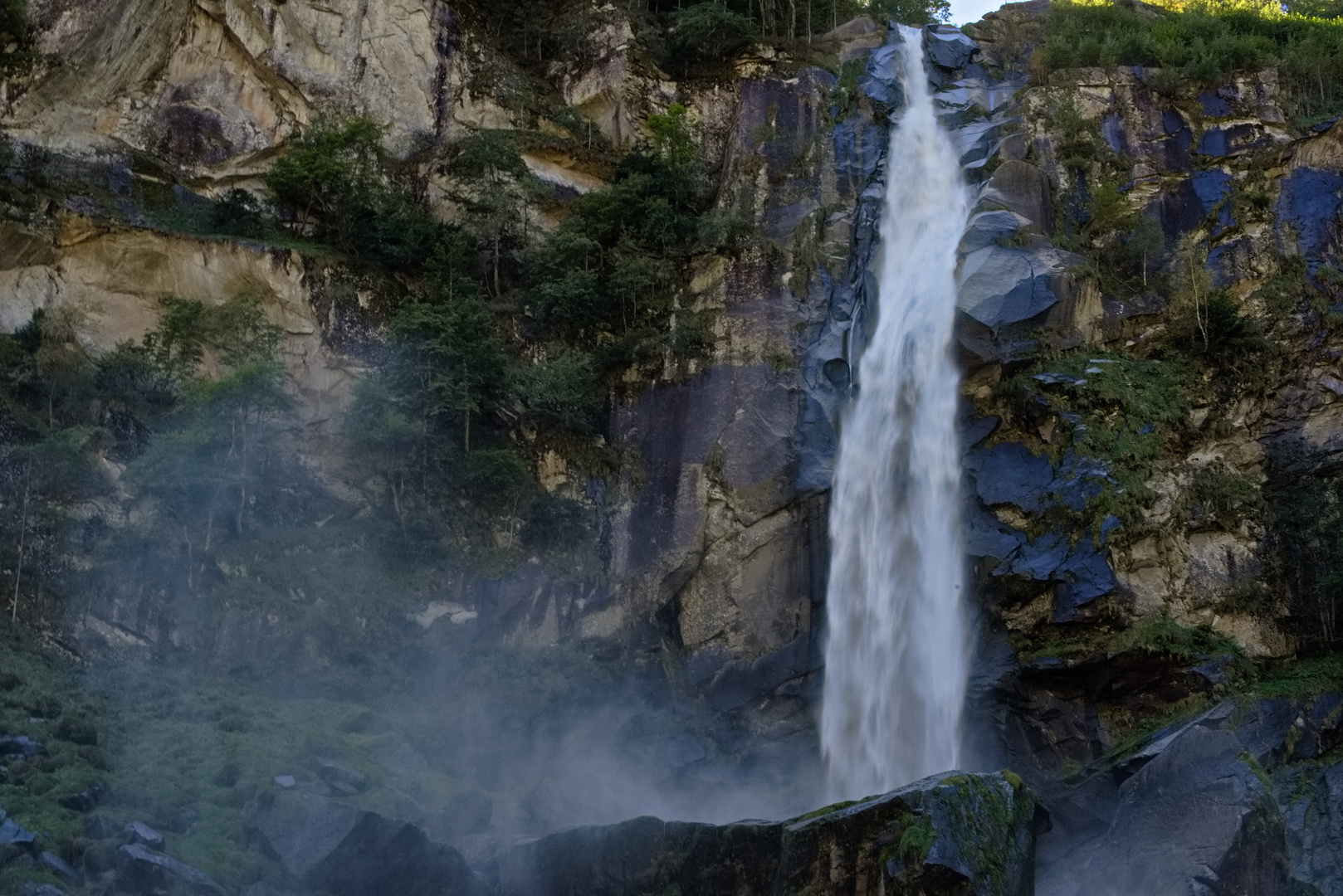 Wasserfall von Foroglio