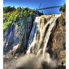 Wasserfall von Montmorency, Kanada