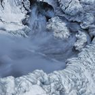 wasserfall von oben