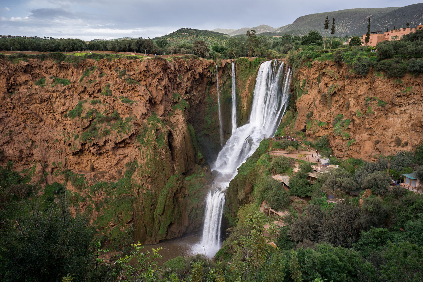  Wasserfall von Ouzoud