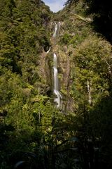 Wasserfall von Piha, Neuseeland
