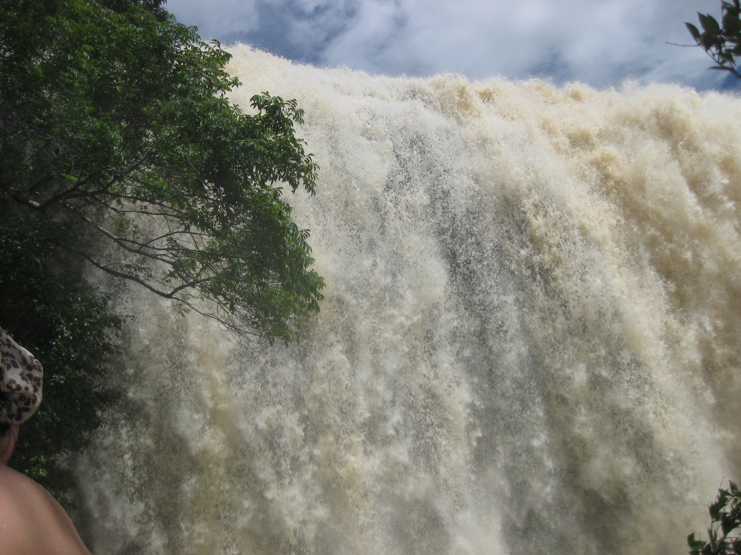 Wasserfall von Südamerika