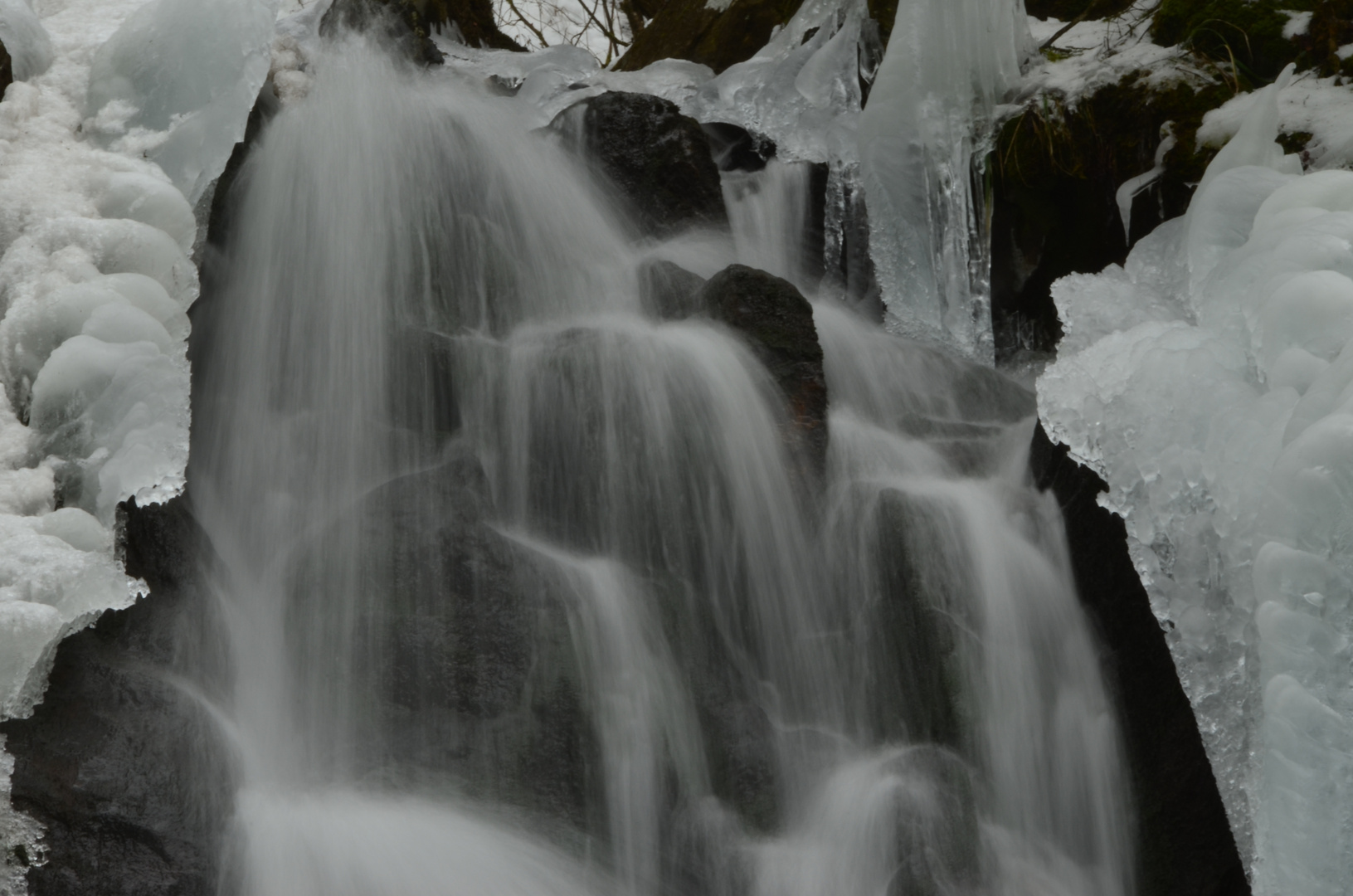 Wasserfall von Tendon