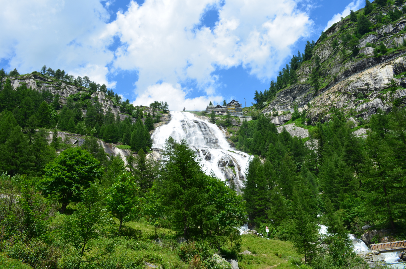 Wasserfall von Toce