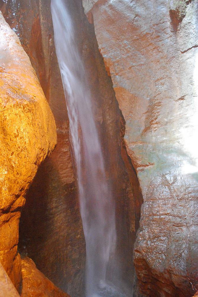 Wasserfall von Varone