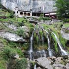 Wasserfall vor der Beatushöle