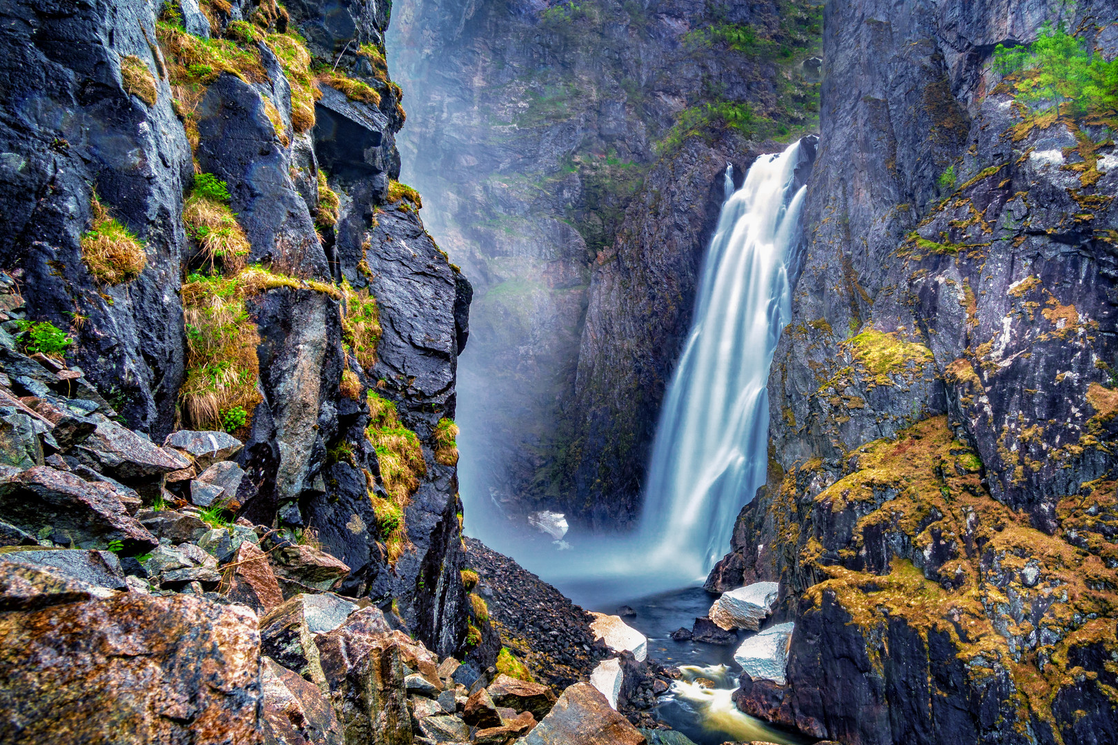 Wasserfall - Voringsfossen