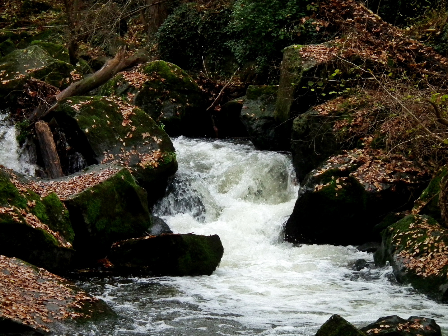 Wasserfall - Vulkanpark