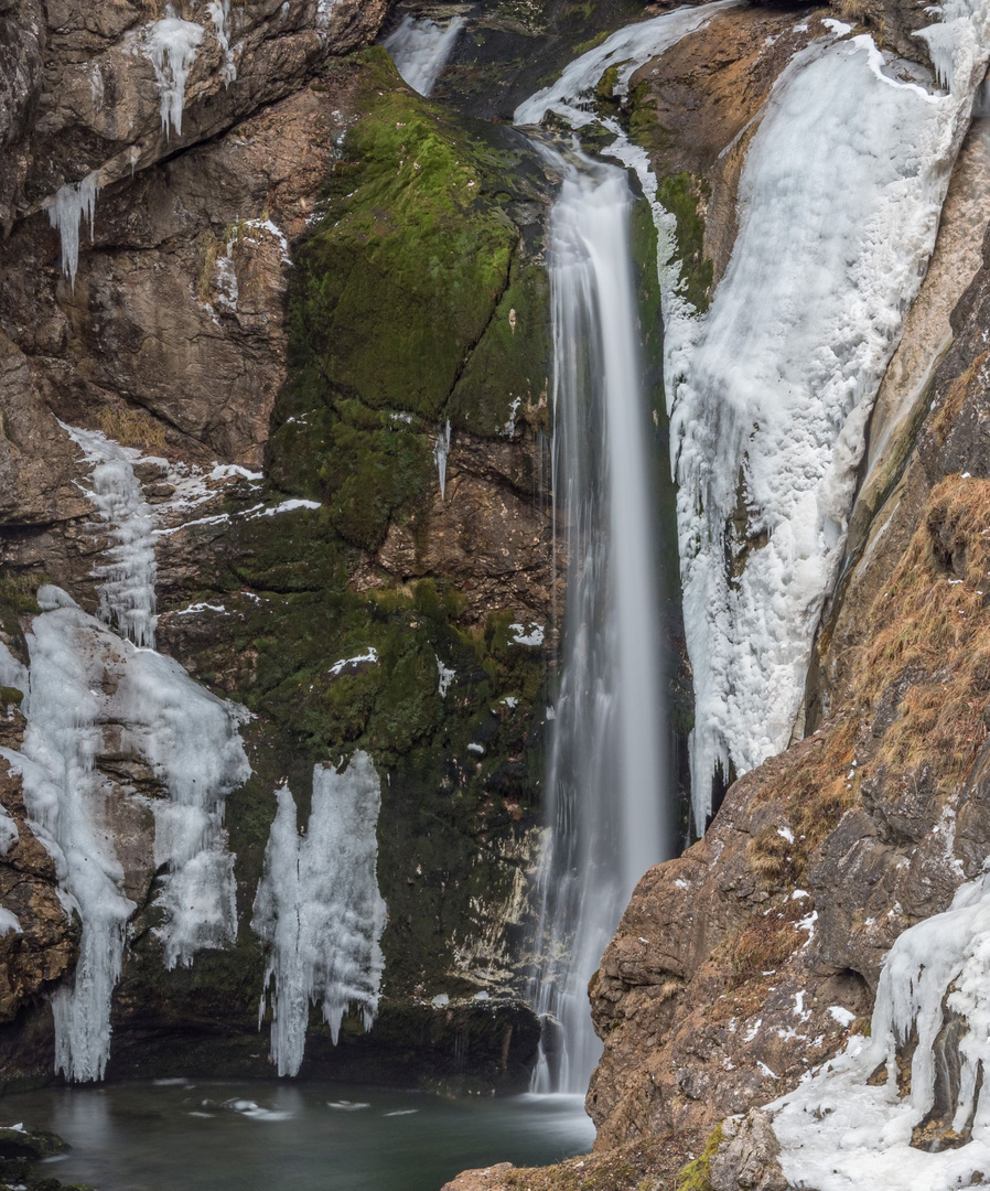 Wasserfall Waldbach Strub