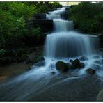 Wasserfall Wallanlagen Hamburg