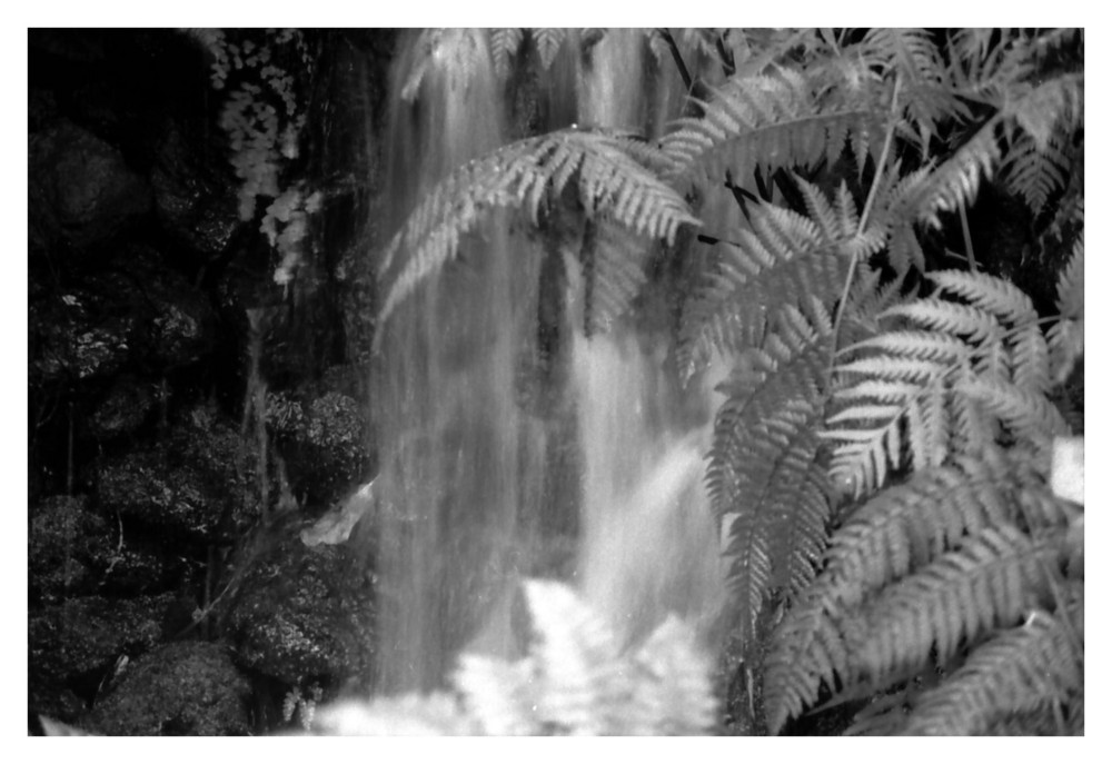 Wasserfall (Wasser in Bewegung)