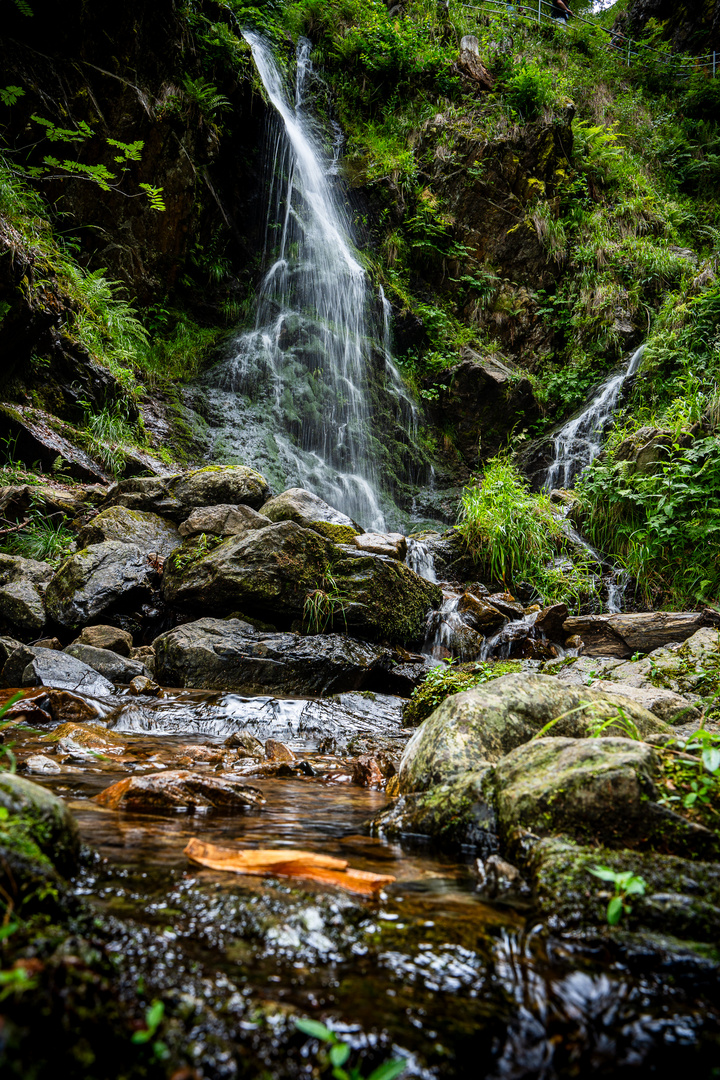 Wasserfall - Wasserlauf