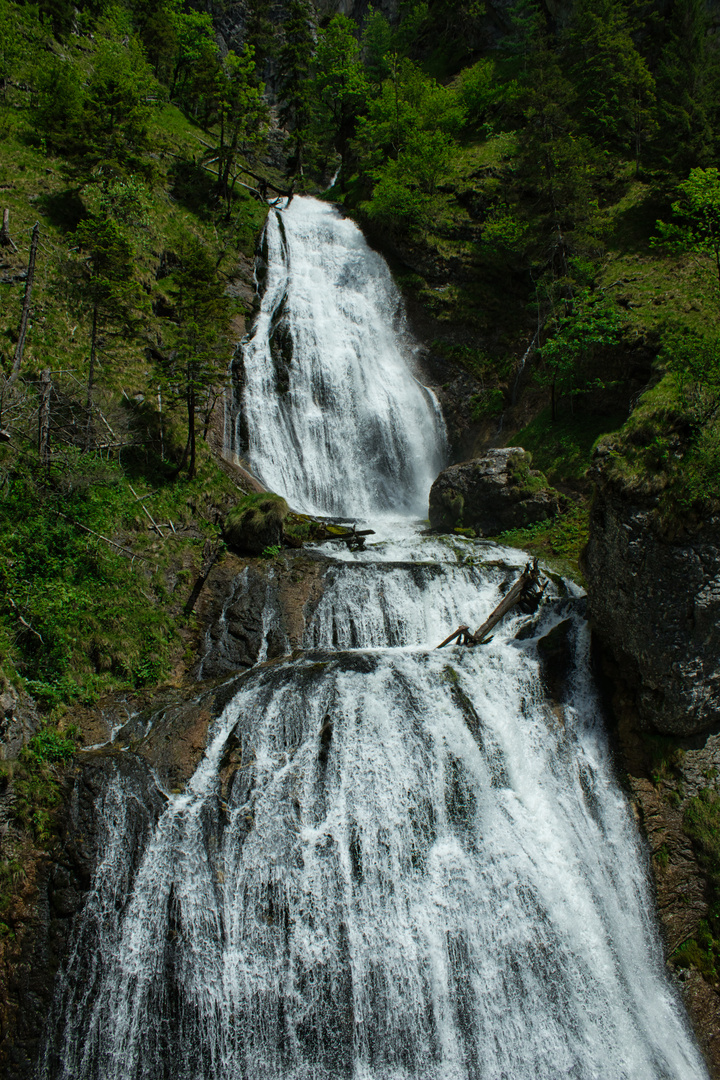 Wasserfall Wasserlochklamm Palfau