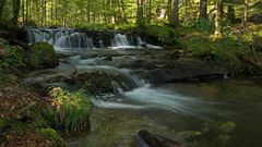 Wasserfall Weich