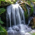 Wasserfall weichgezeichnet