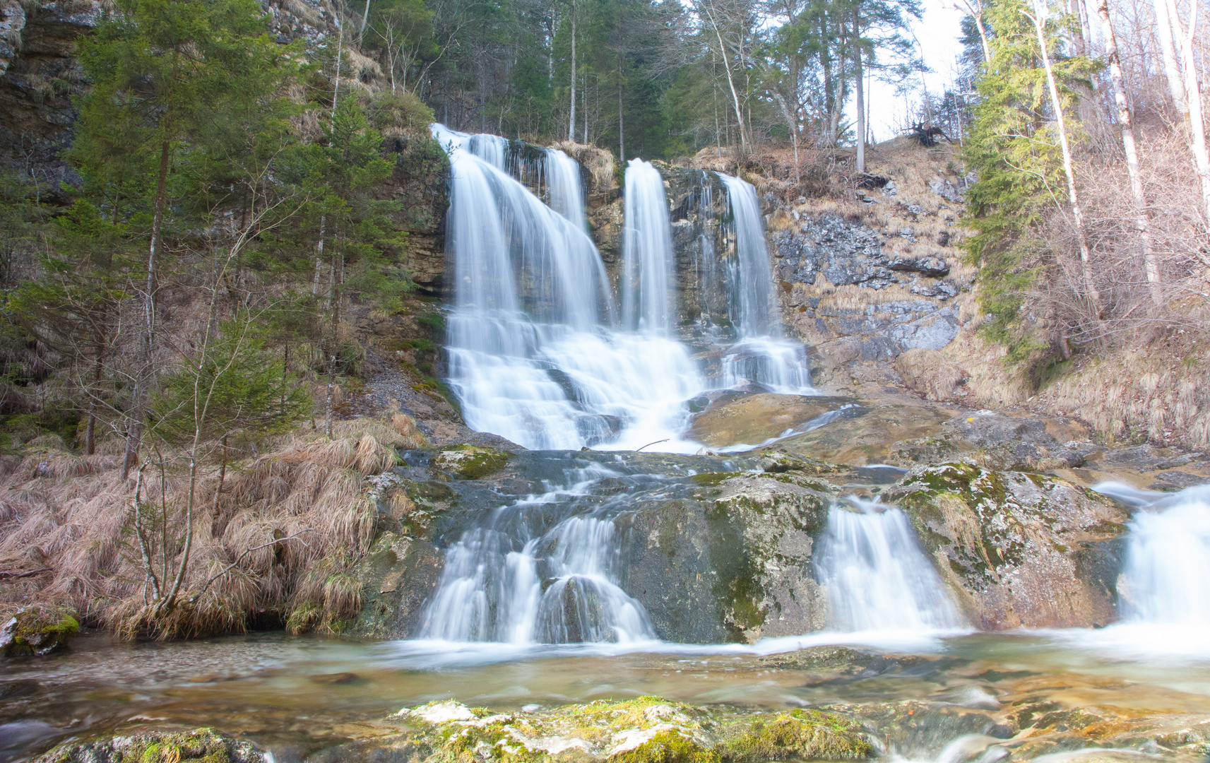 Wasserfall Weissbach