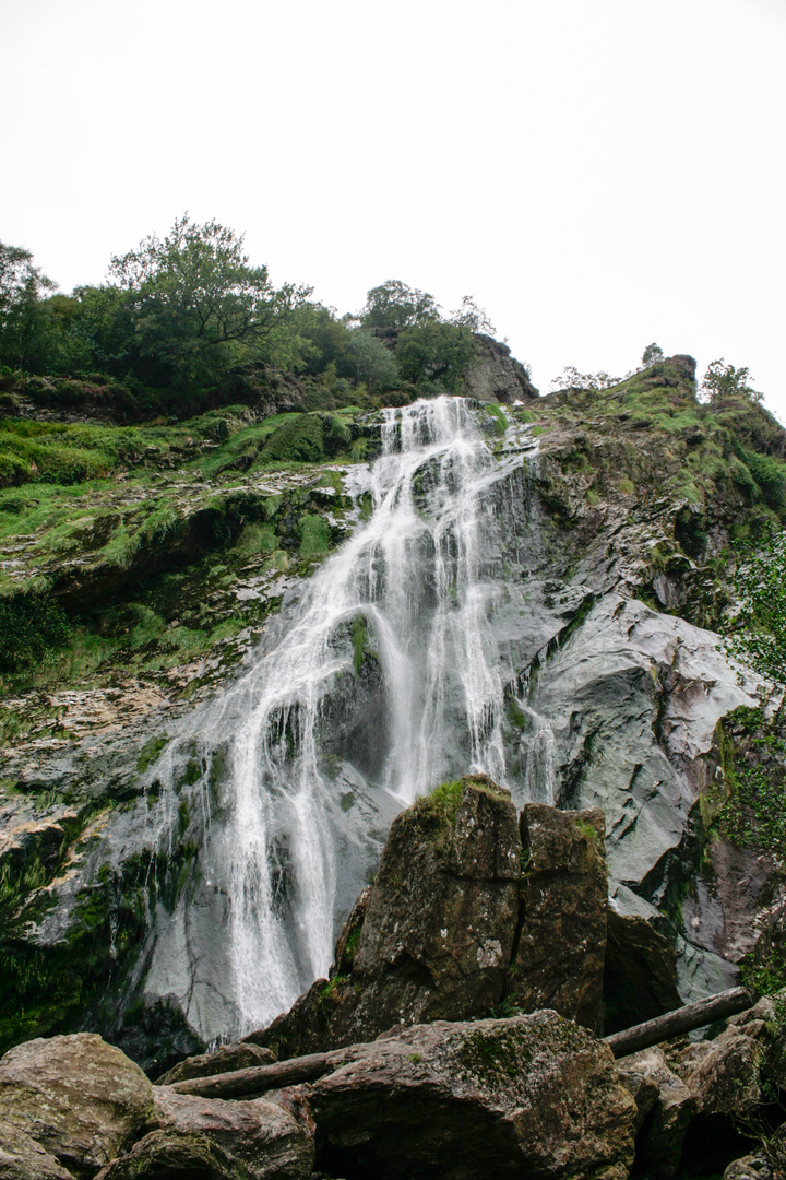 Wasserfall - Wicklow Mountains