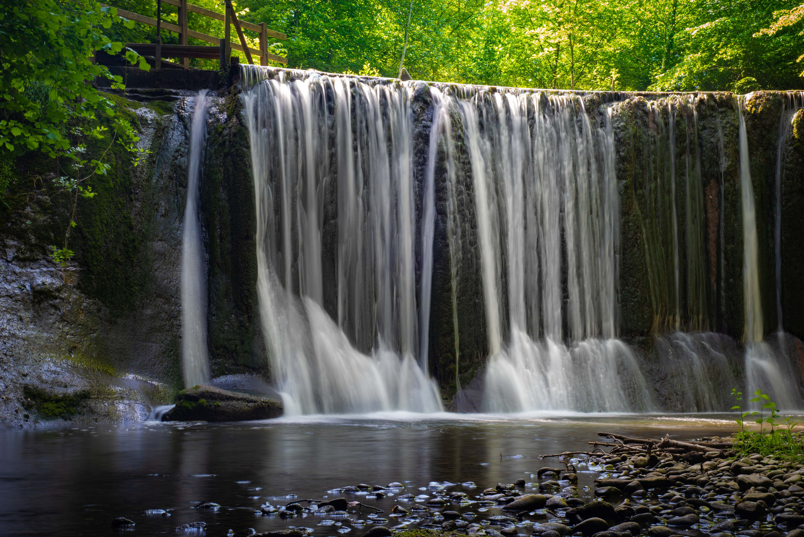 Wasserfall Wildbach, Embrach