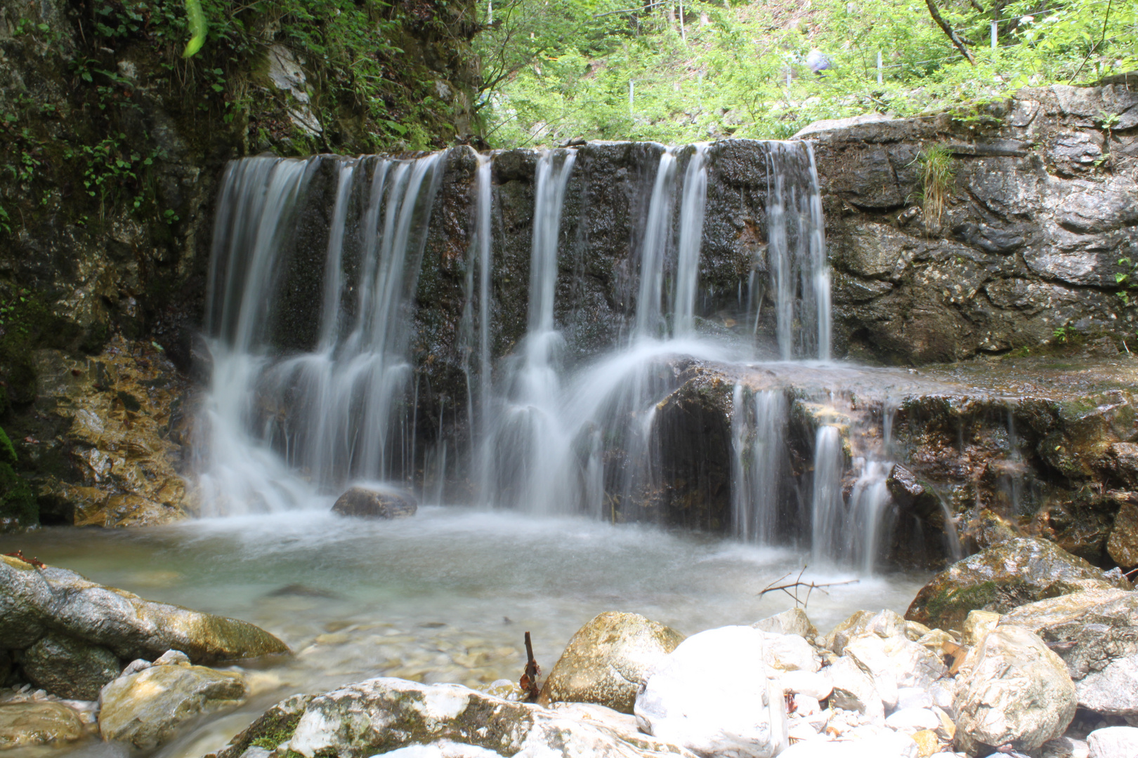 Wasserfall - Wolfsklamm