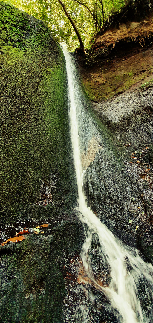 Wasserfall Wolfsschlucht