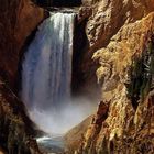 Wasserfall Yellowstone