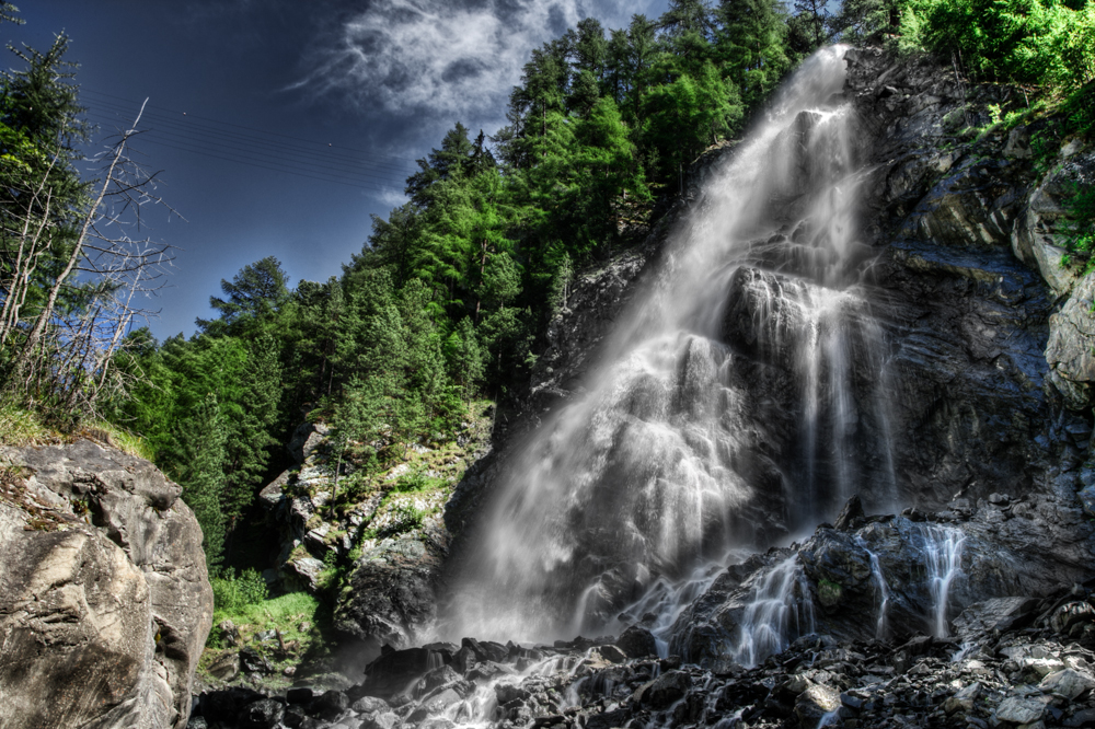 Wasserfall Zermatt