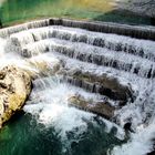 Wasserfall zu Herbstbeginn