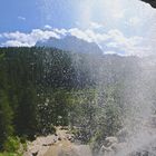 Wasserfall + Zugspitze X732-2 vv