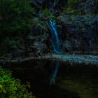 Wasserfall zum Baden 