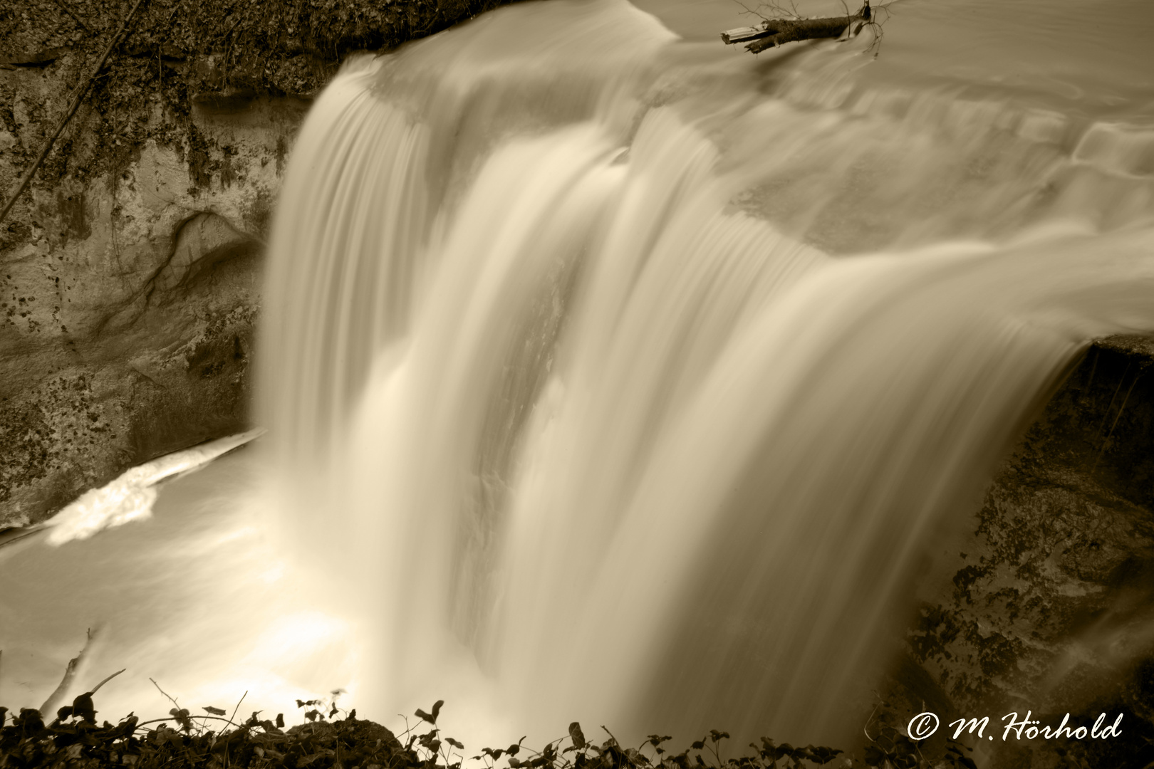 Wasserfall zum Täumen