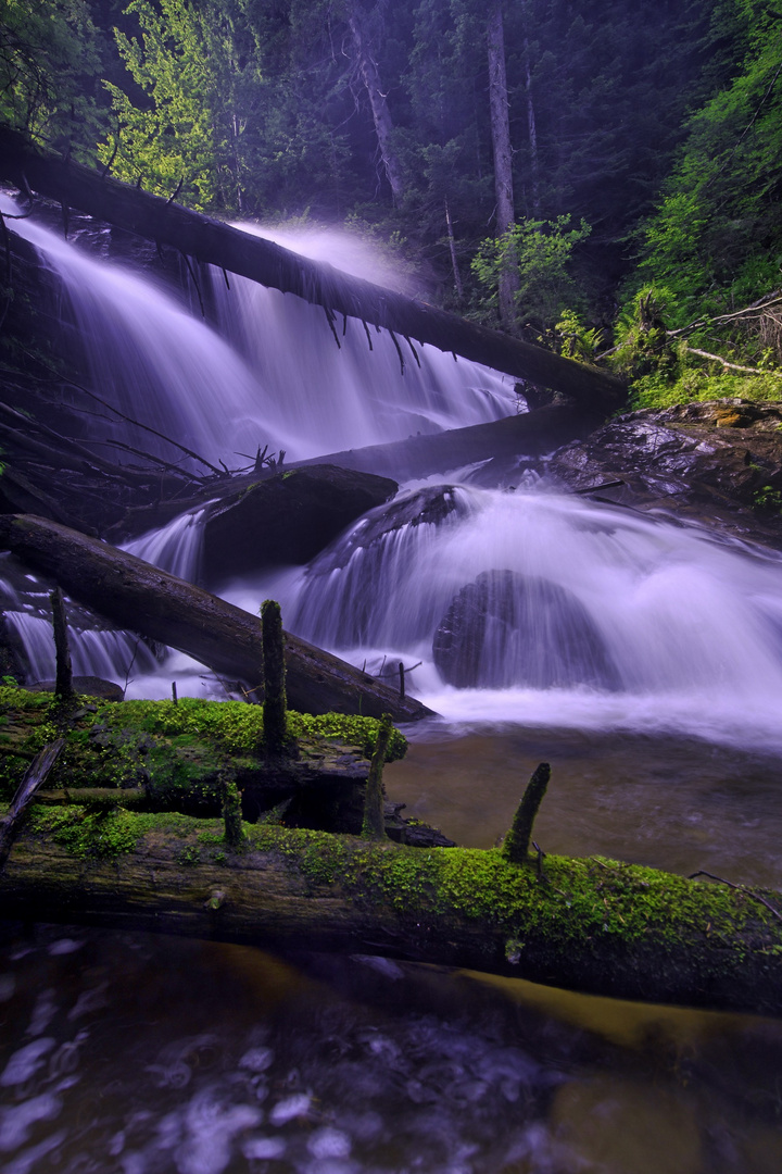 Wasserfall zur weißen Sulm