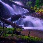 Wasserfall zur weißen Sulm