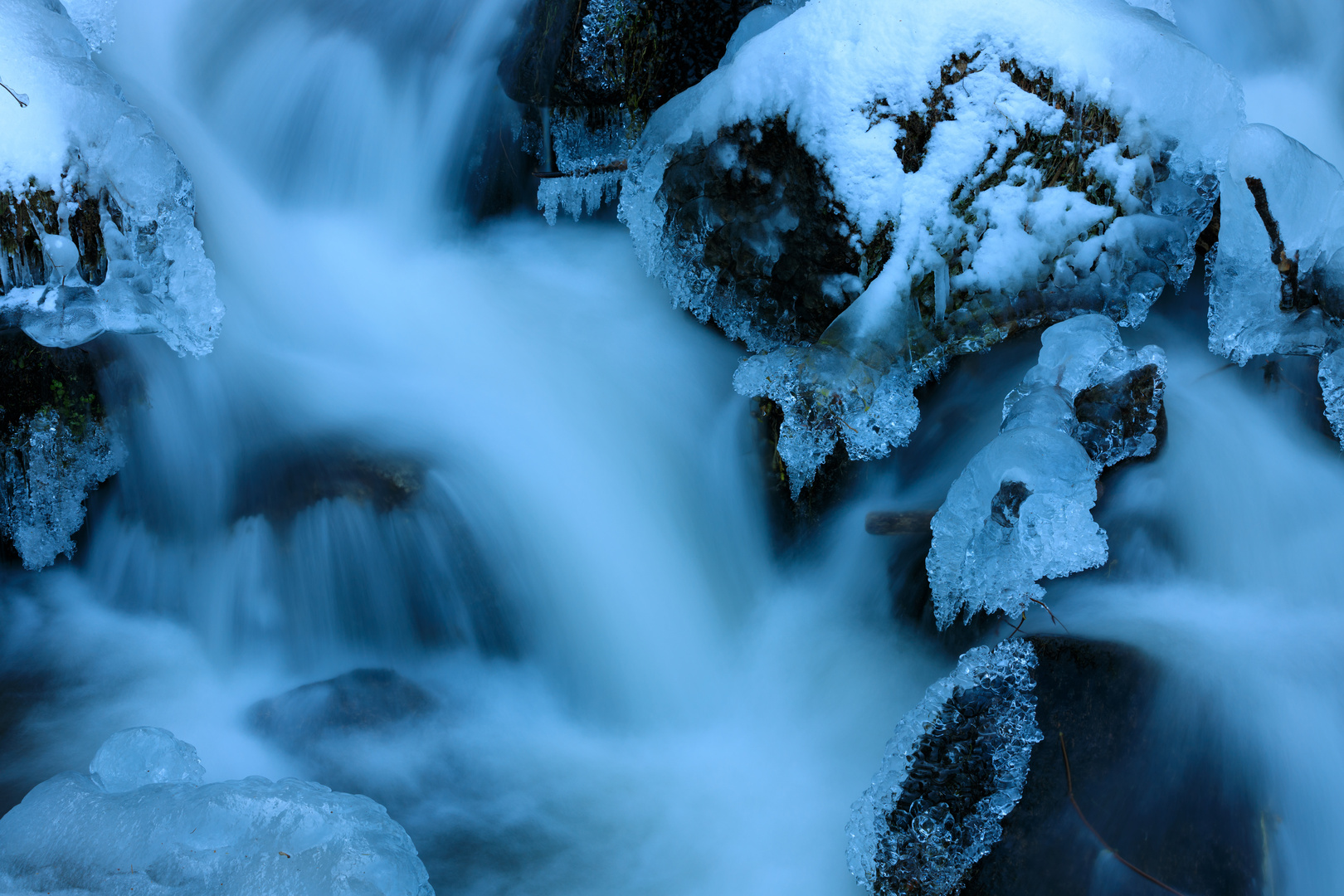 Wasserfall Zweribach Schwarzwald