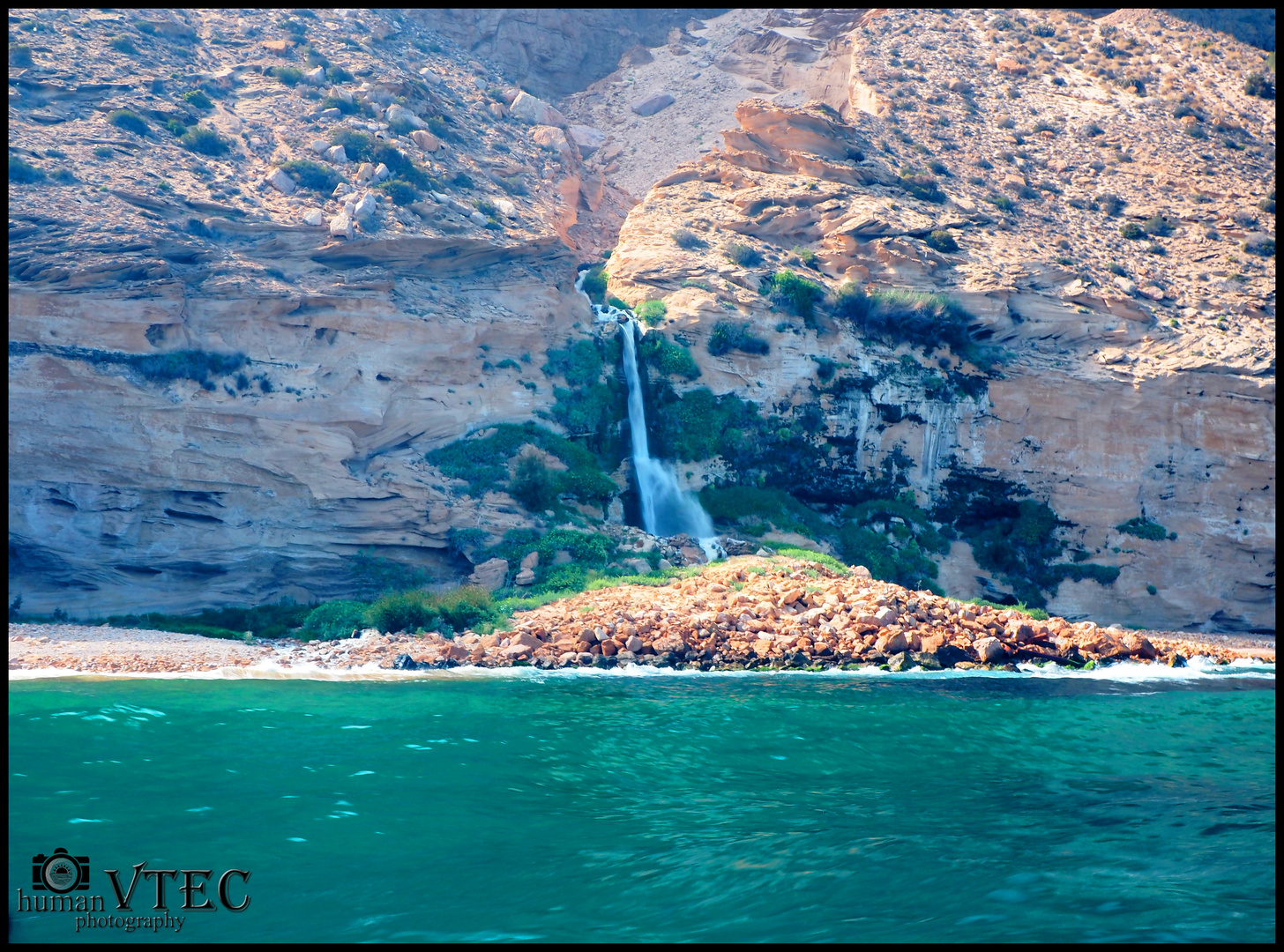 Wasserfall zwischen Albir und Benidorm - Spanien