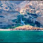 Wasserfall zwischen Albir und Benidorm - Spanien