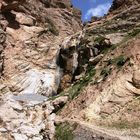 Wasserfall zwischen Kunduz und Faizabad