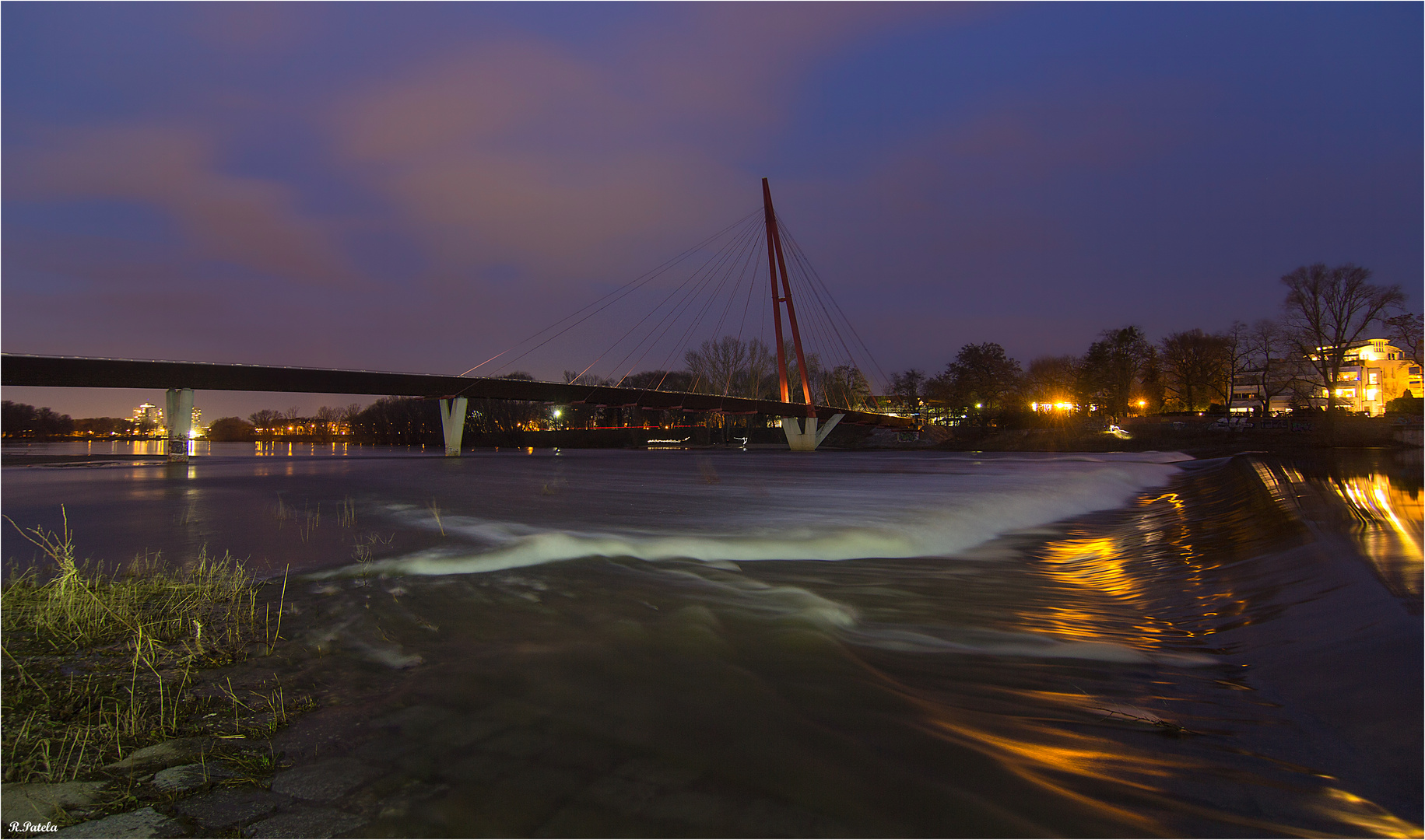 Wasserfallbrücke