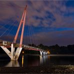 Wasserfallbrücke in Magdeburg