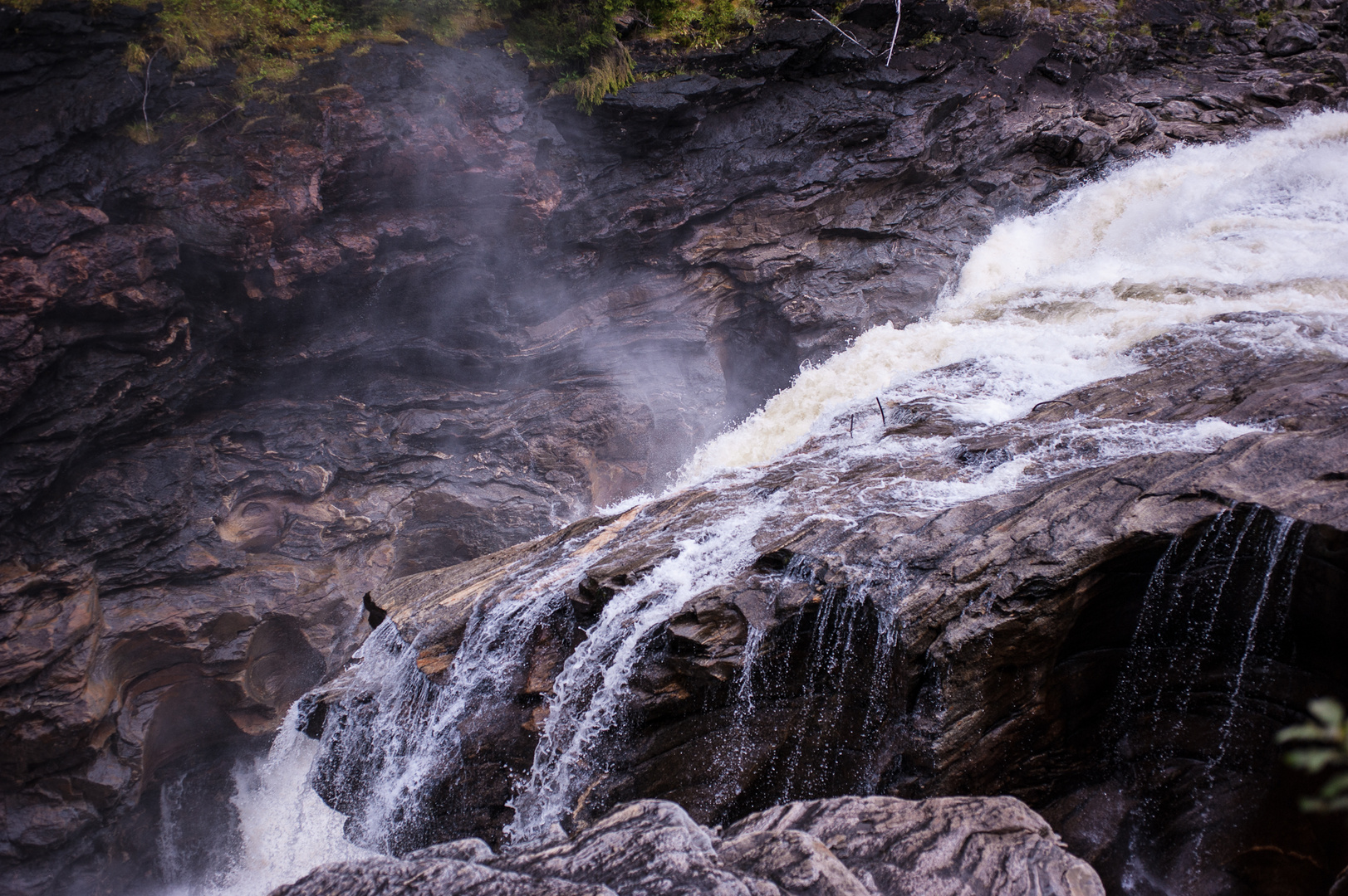 Wasserfalldetails