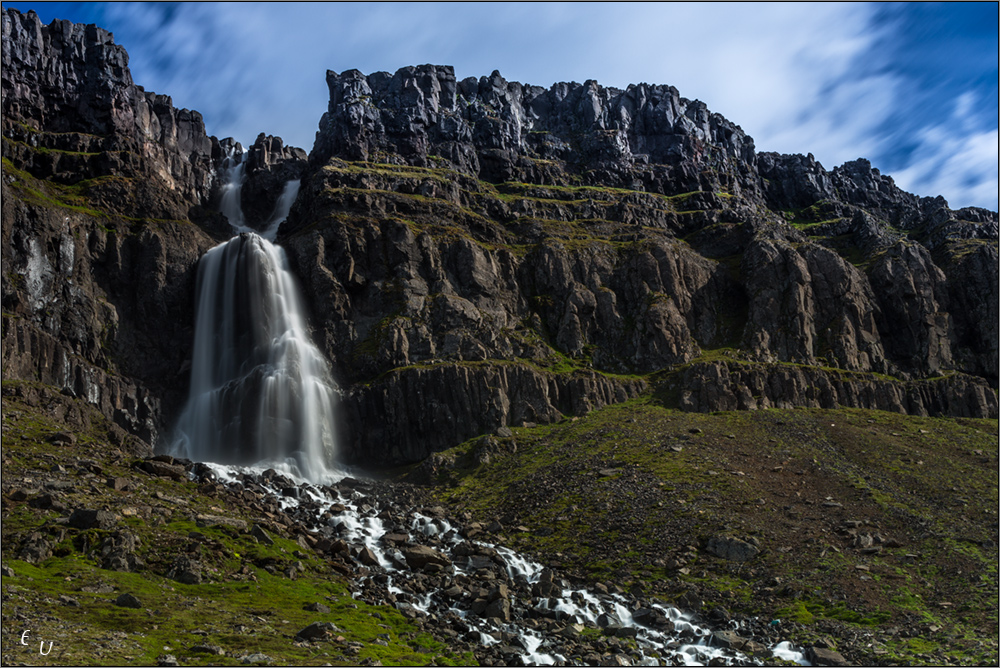 wasserfall/djupavik_island 15/16