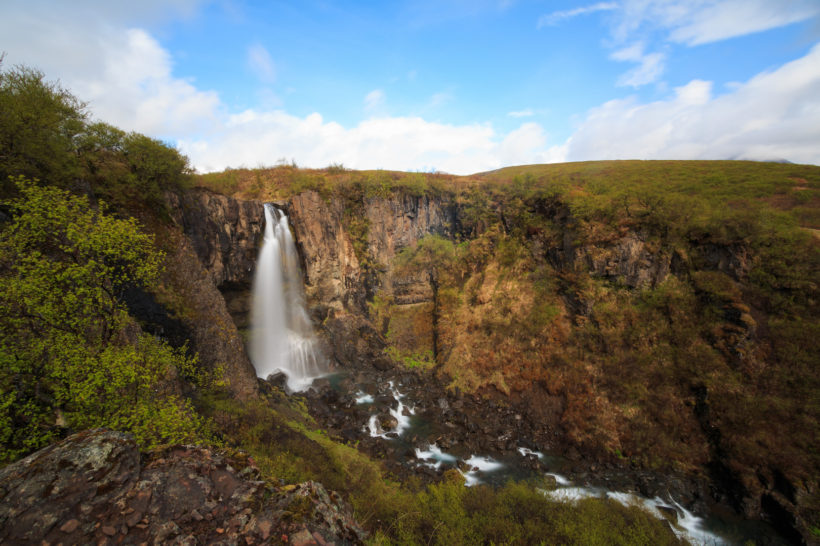 Wasserfall...einer von vielen :)