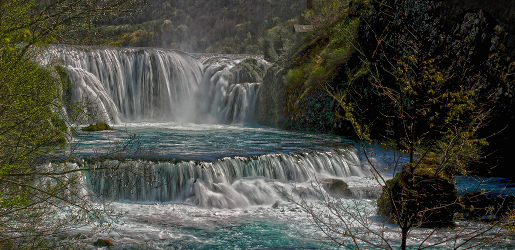 Wasserfallfantasie - Ab in den Urlaub