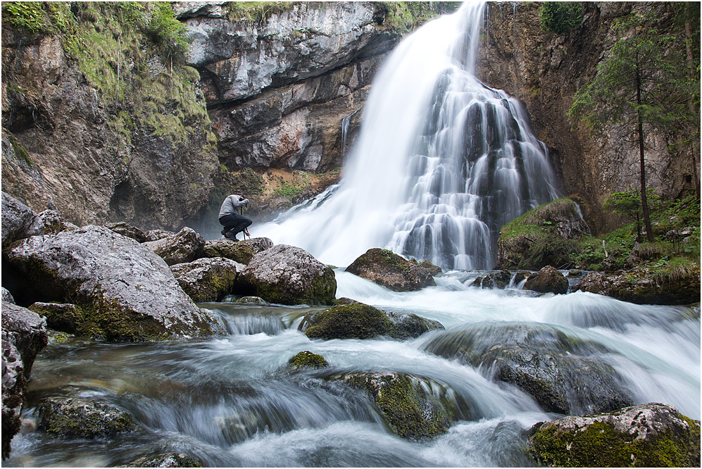 Wasserfallfotografie