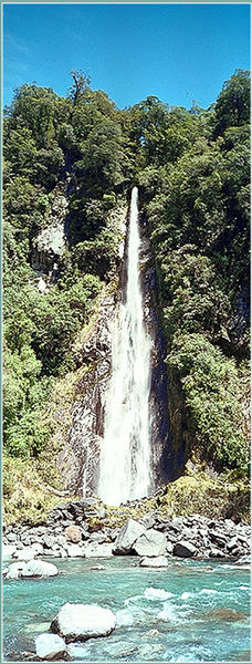 Wasserfall/Milford Sound