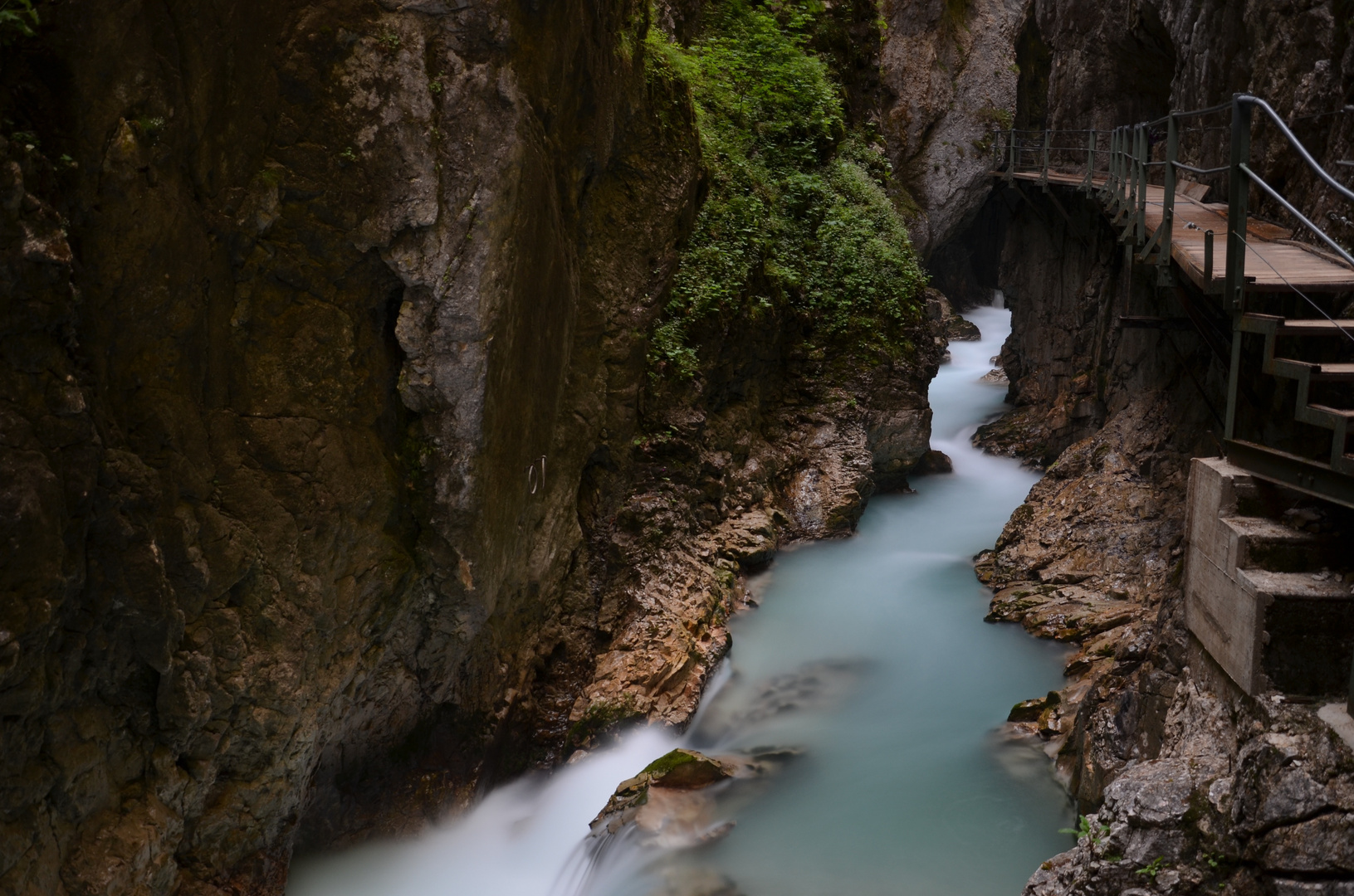 Wasserfallsteig Leutaschklamm...