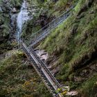 Wasserfallsteig zur Alpspitze bei Nesselwang im Allgäu