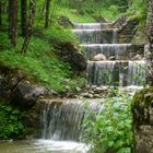 Wasserfalltreppe