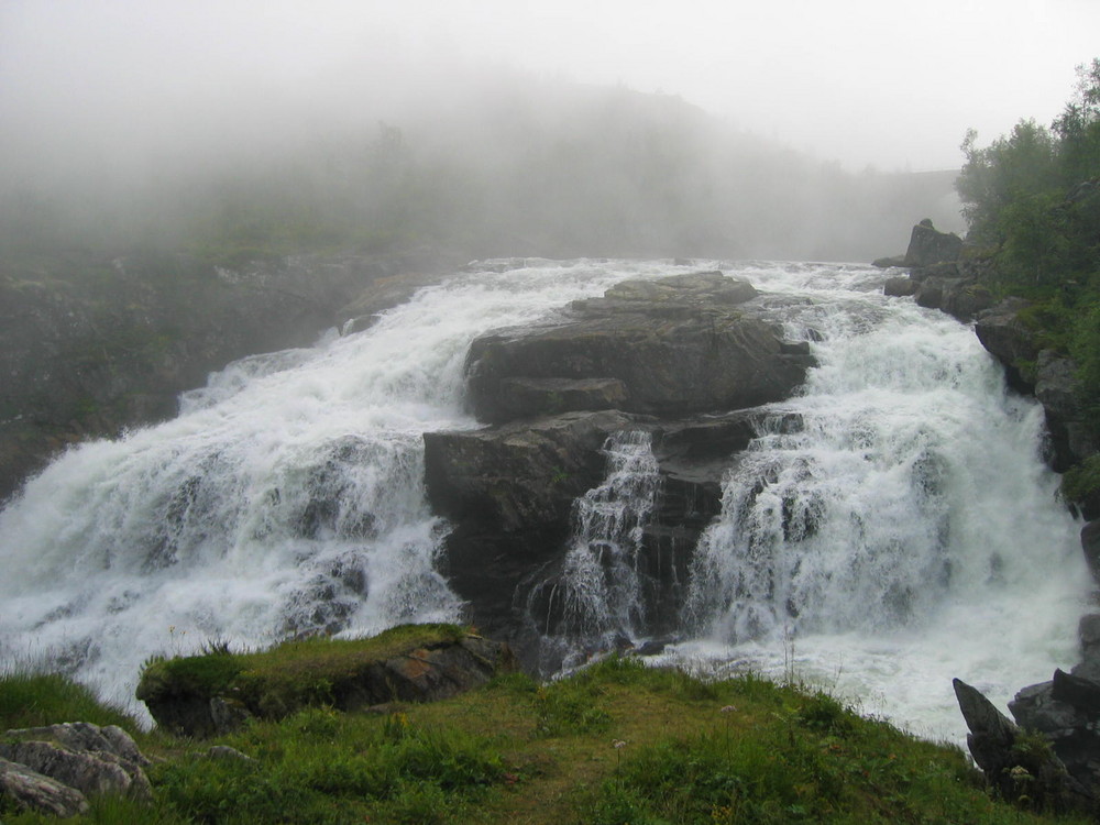 Wasserfall"Voringfossen"